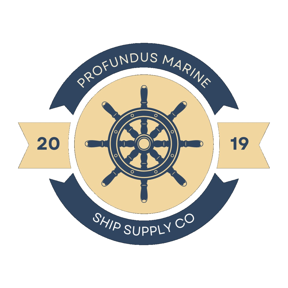 Profundus Marine Ship Supply logo
